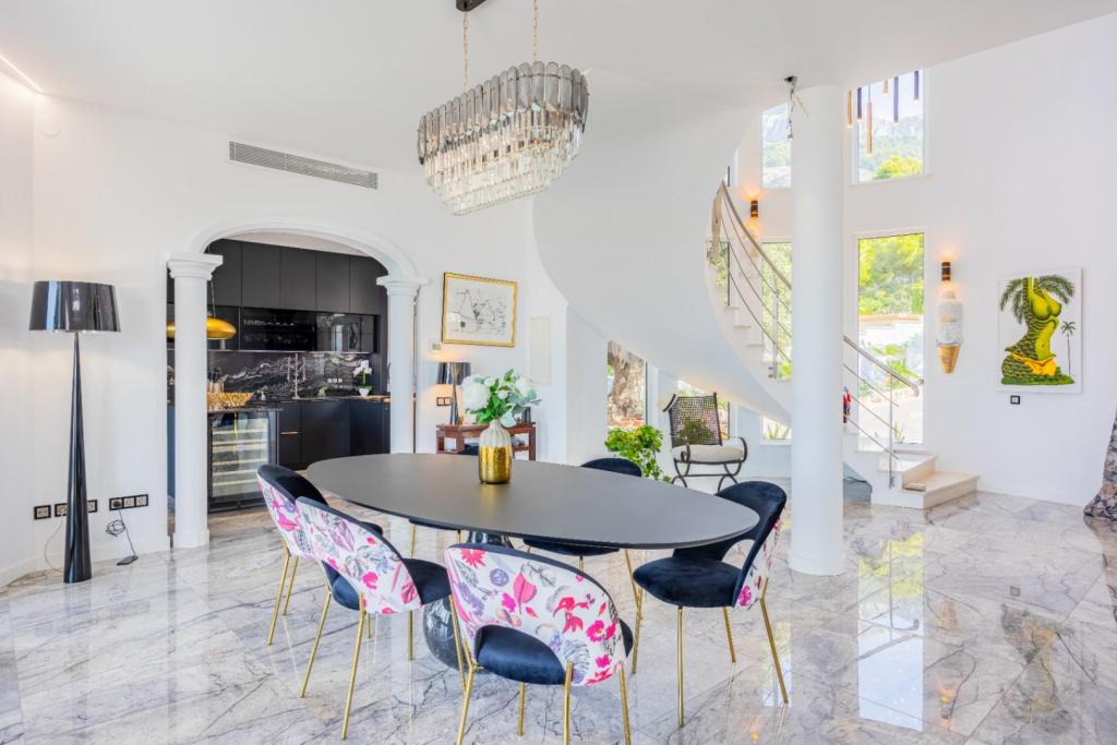 3 bed villa in Altea