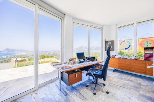 3 bed villa in Altea