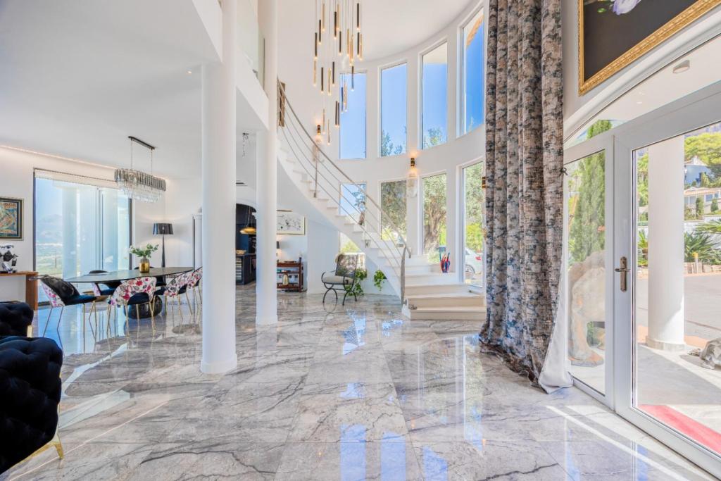 3 bed villa in Altea