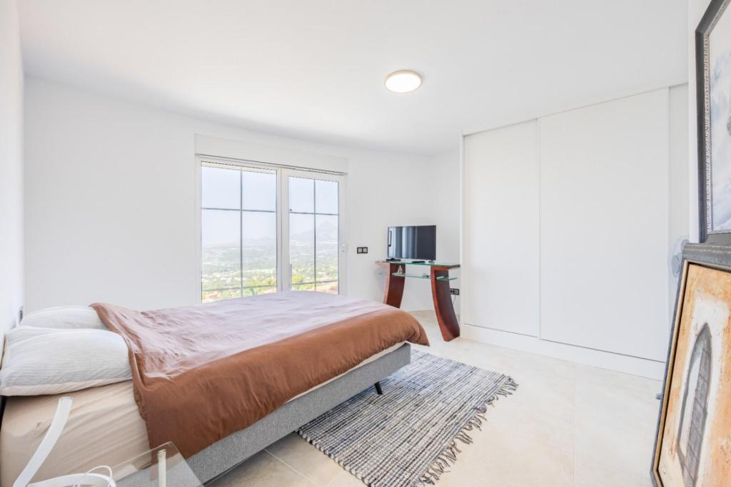 3 bed villa in Altea