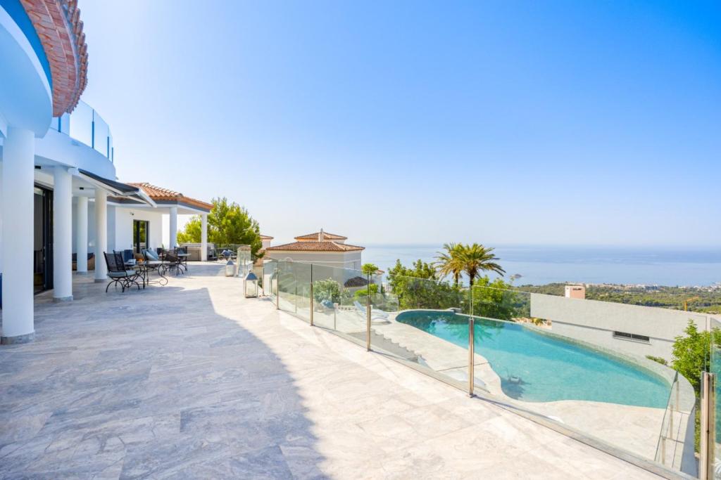 3 bed villa in Altea