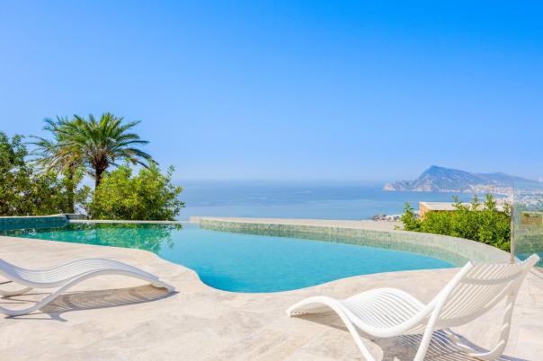 3 bed villa in Altea
