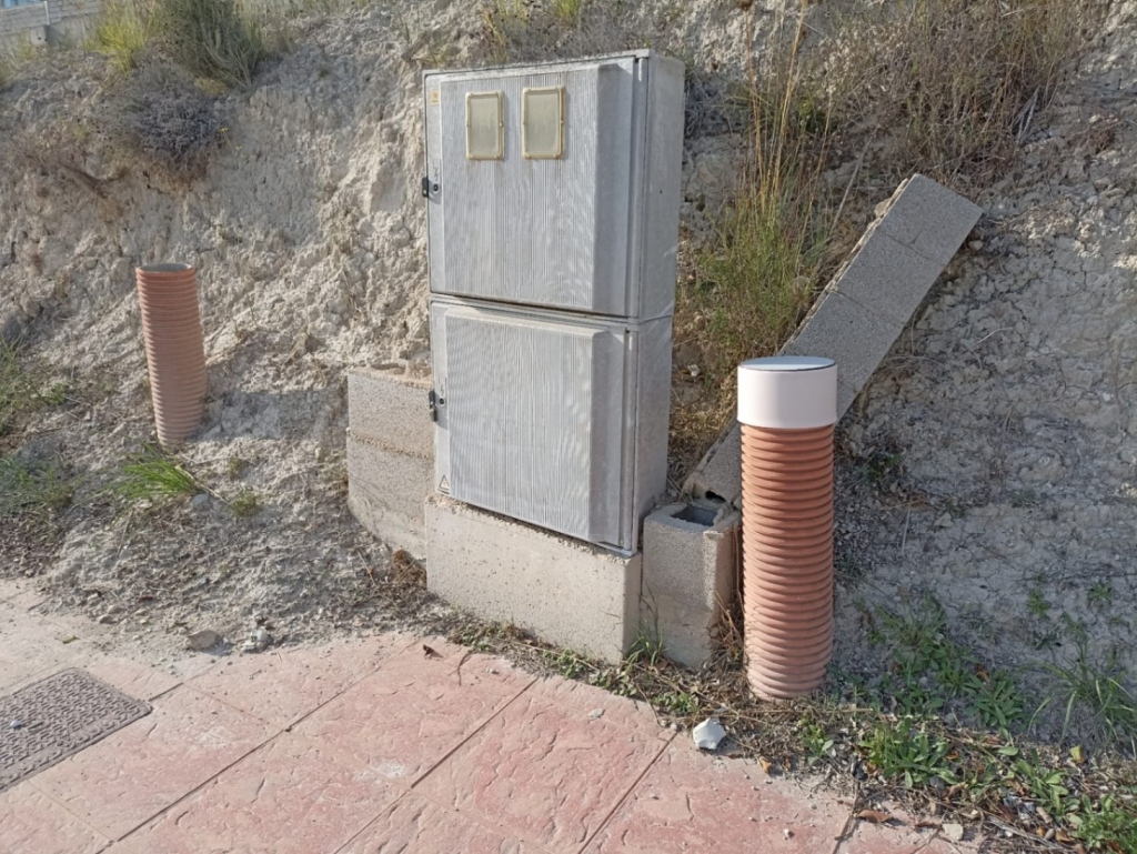 plot in Benissa