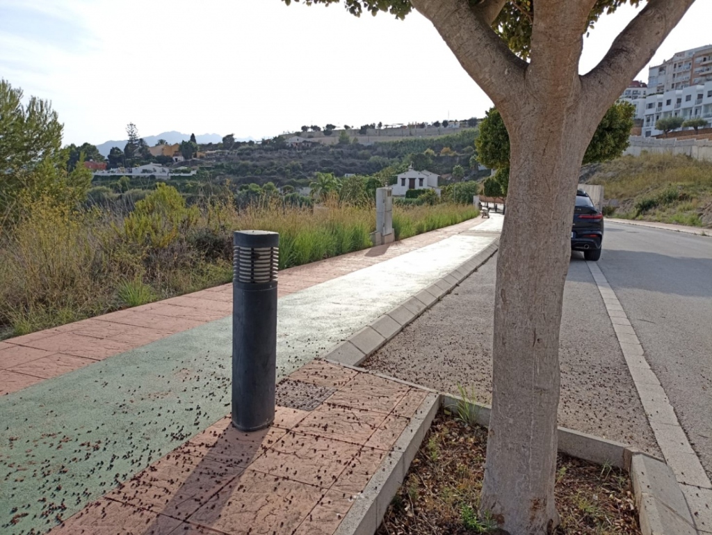 plot in Benissa