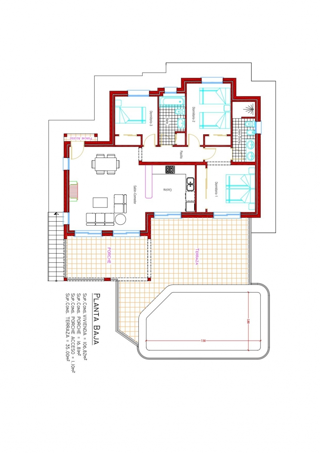 plot in Benissa