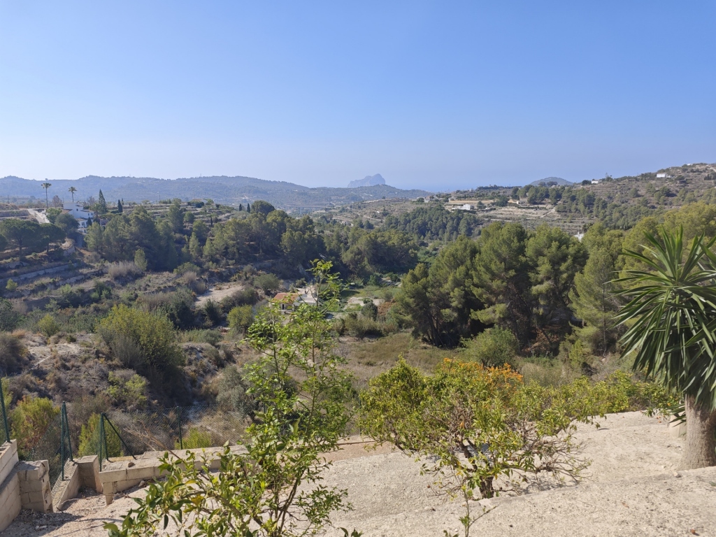 7 bed villa in Benissa