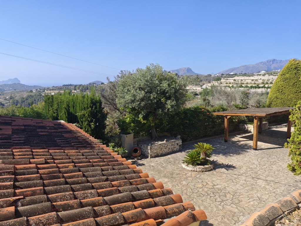 7 bed villa in Benissa