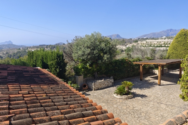 7 bed villa in Benissa