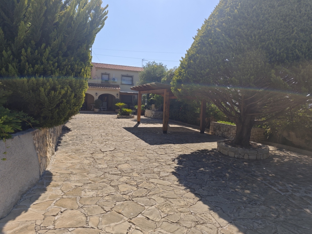 7 bed villa in Benissa