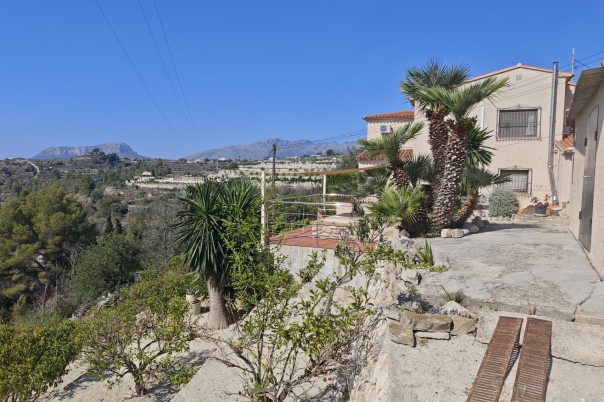 7 bed villa in Benissa