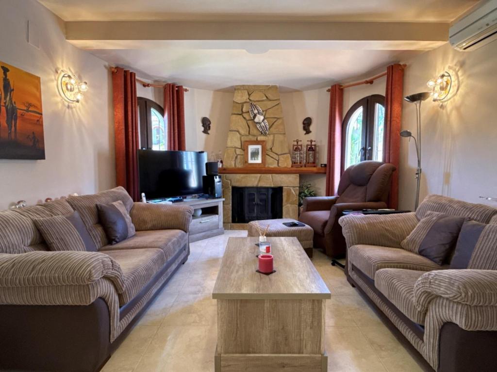 4 bed villa in Teulada