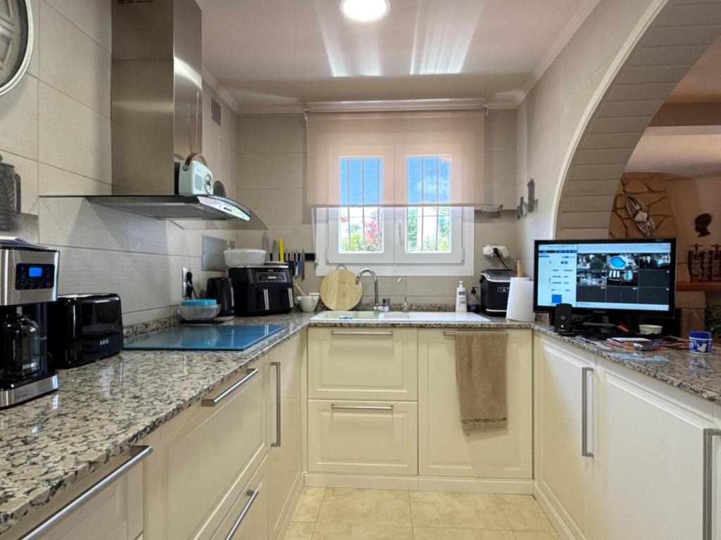 4 bed villa in Teulada