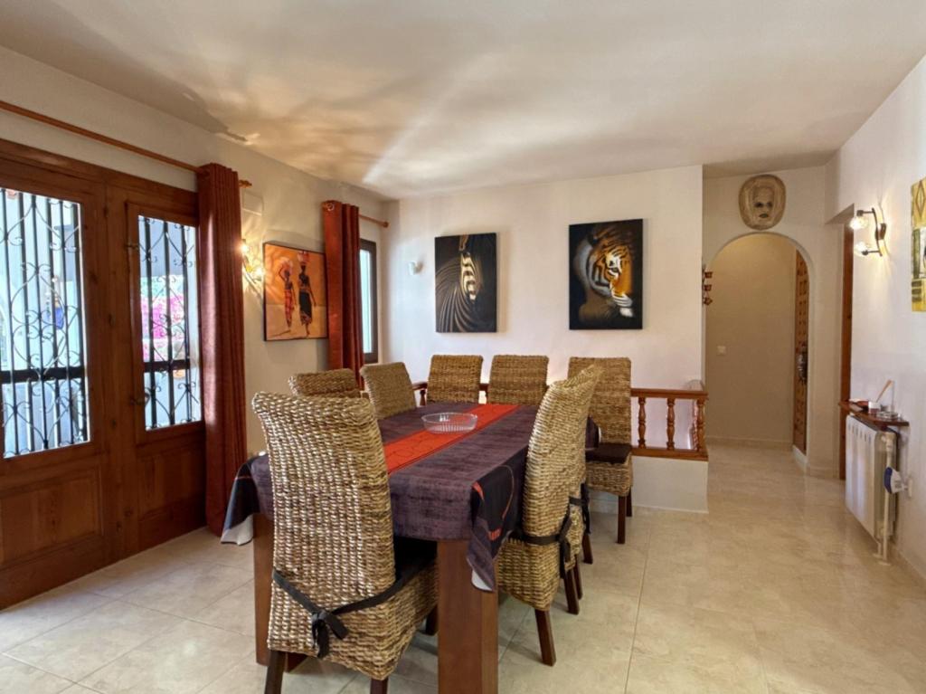 4 bed villa in Teulada