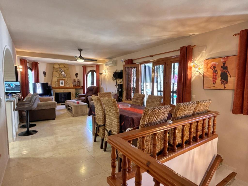 4 bed villa in Teulada
