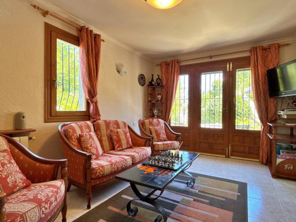4 bed villa in Teulada