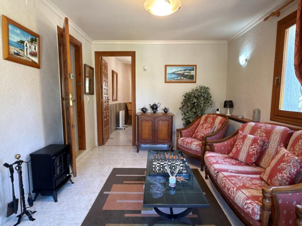 4 bed villa in Teulada