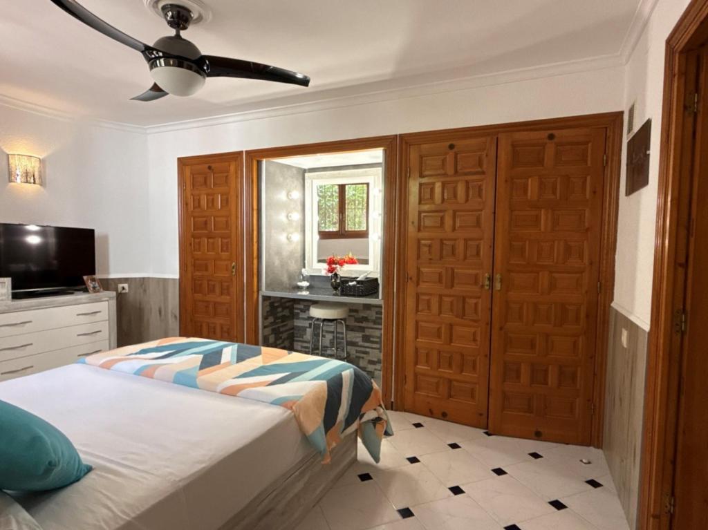 4 bed villa in Teulada