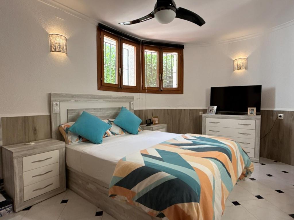 4 bed villa in Teulada