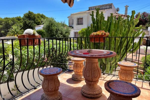 4 bed villa in Teulada