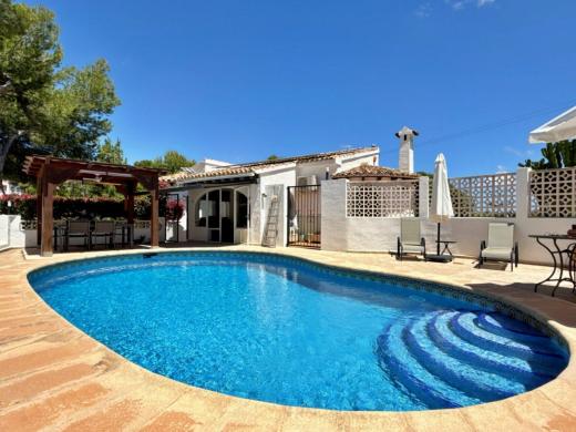4 bed villa in Teulada