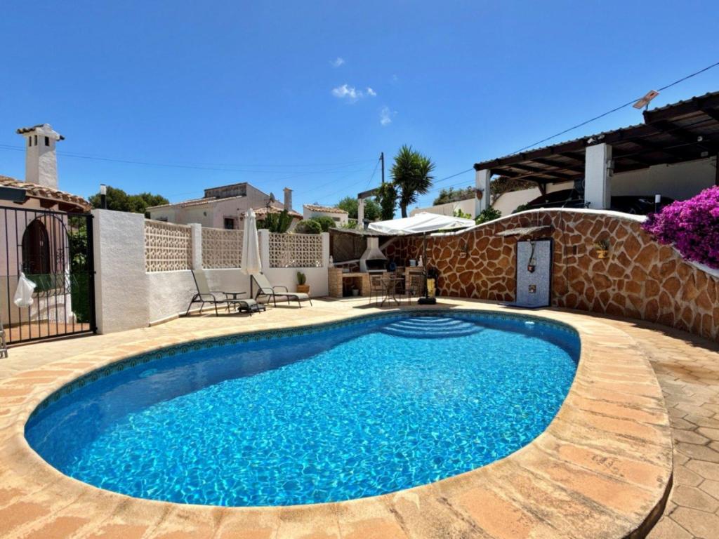 4 bed villa in Teulada