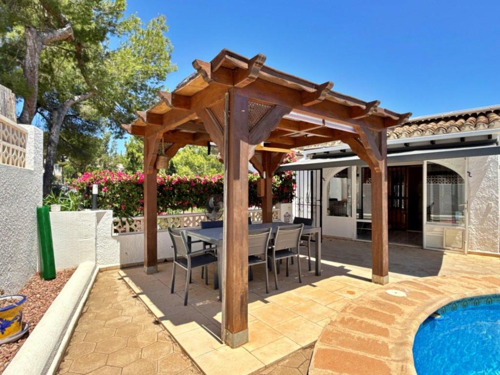 4 bed villa in Teulada