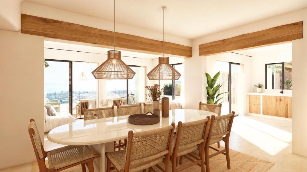 4 bed villas in Moraira