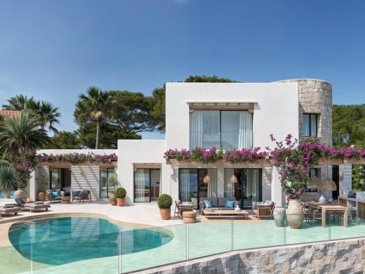 4 bed villas in Moraira