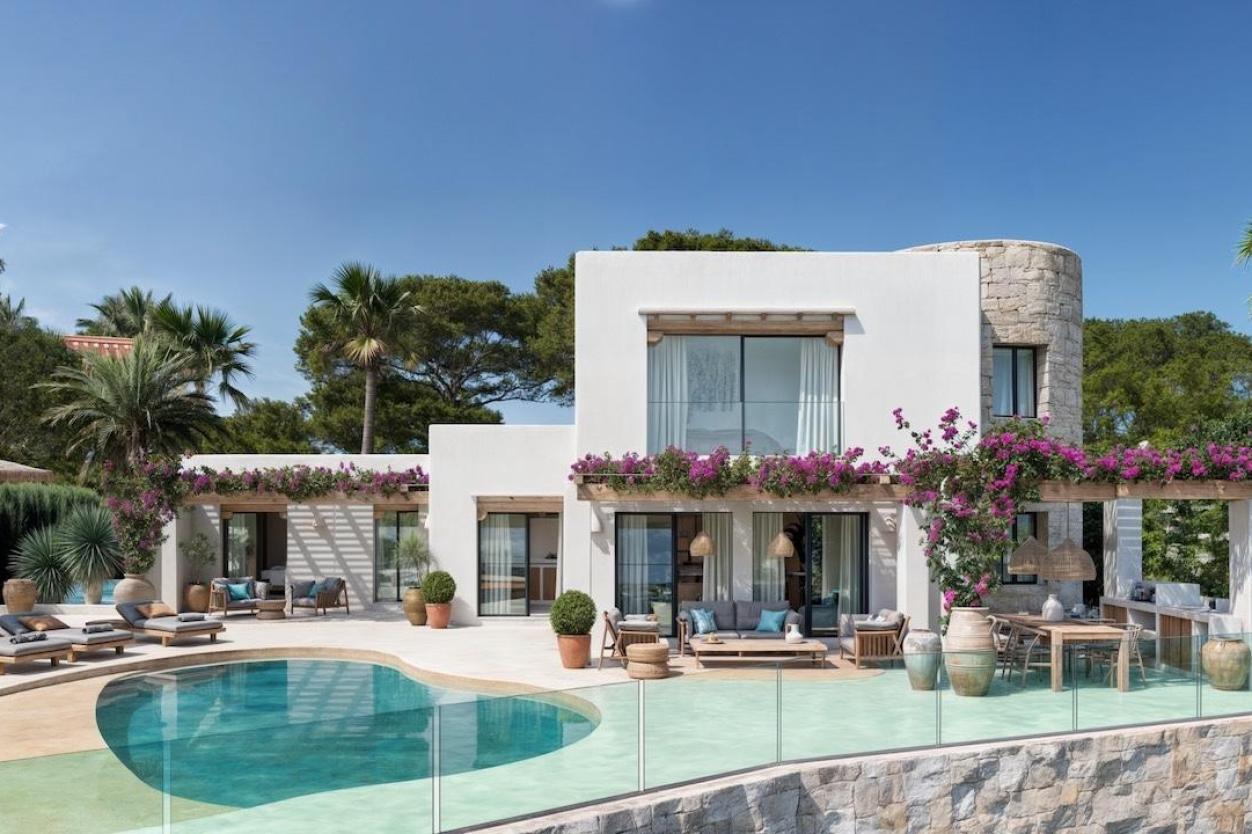 4 bed villas in Moraira