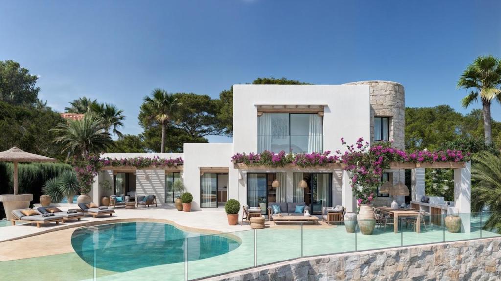 4 bed villas in Moraira