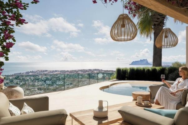 4 bed villas in Moraira