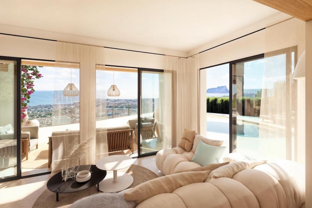 4 bed villas in Moraira