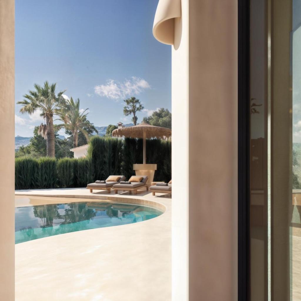 4 bed villas in Moraira