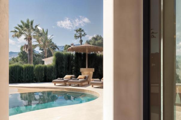 4 bed villas in Moraira