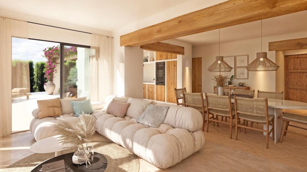 4 bed villas in Moraira