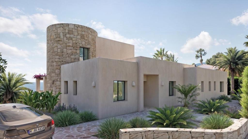 4 bed villas in Moraira