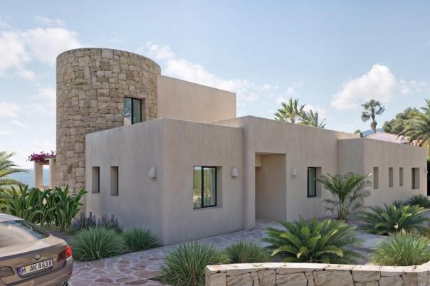 4 bed villas in Moraira
