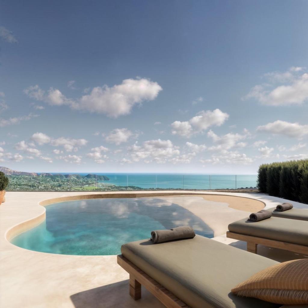 4 bed villas in Moraira