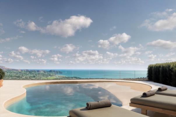 4 bed villas in Moraira