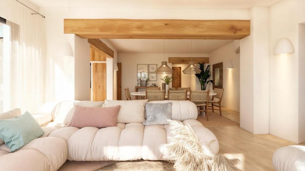 4 bed villas in Moraira