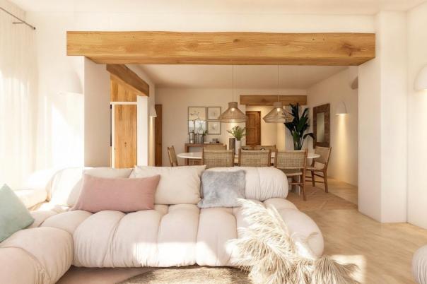 4 bed villas in Moraira