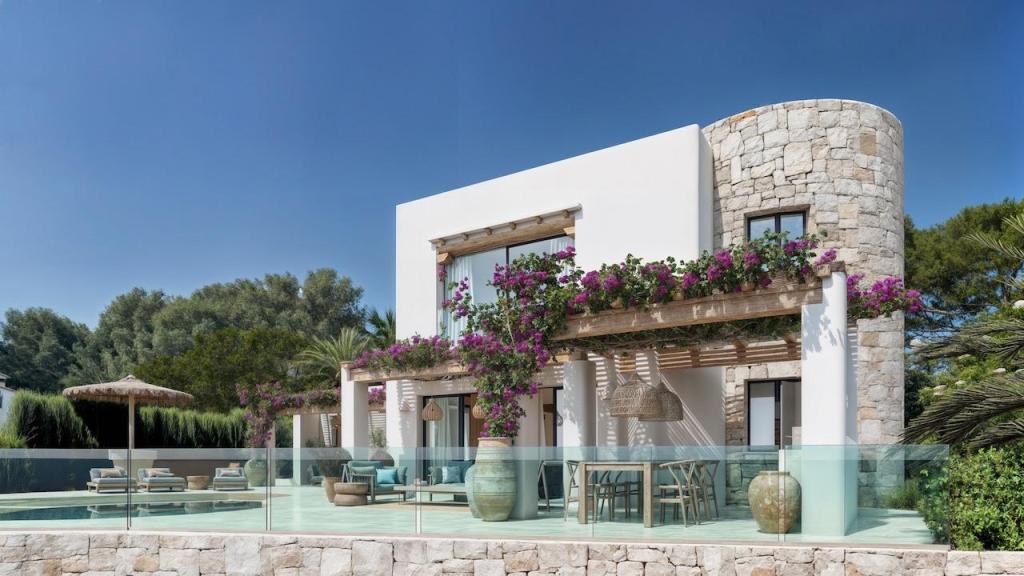4 bed villas in Moraira