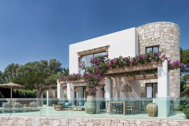 4 bed villas in Moraira