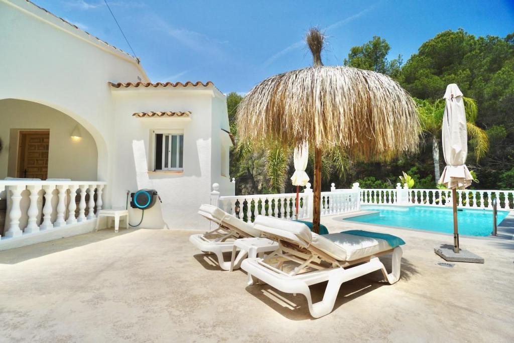 3 bed villas in Benissa