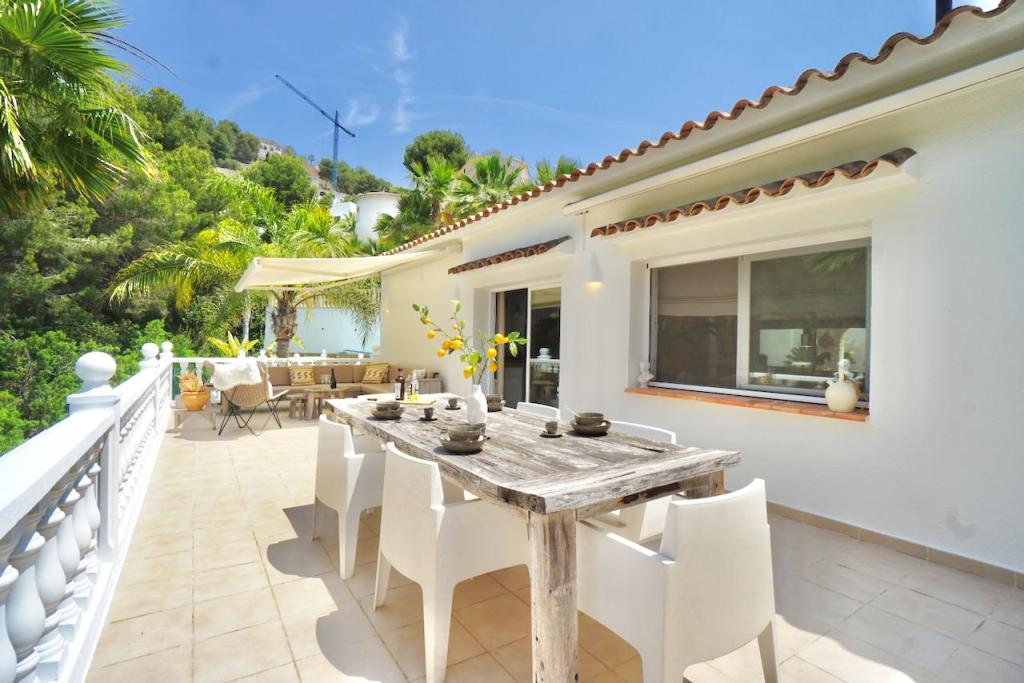 3 bed villas in Benissa
