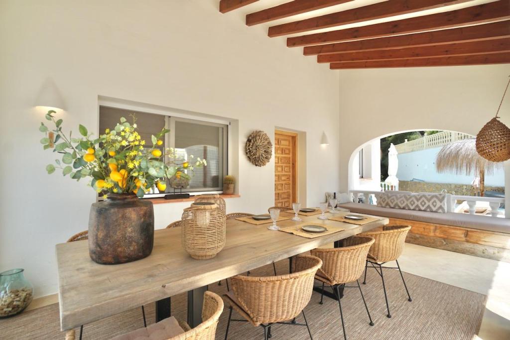 3 bed villas in Benissa