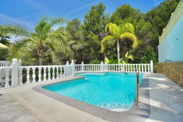 3 bed villas in Benissa
