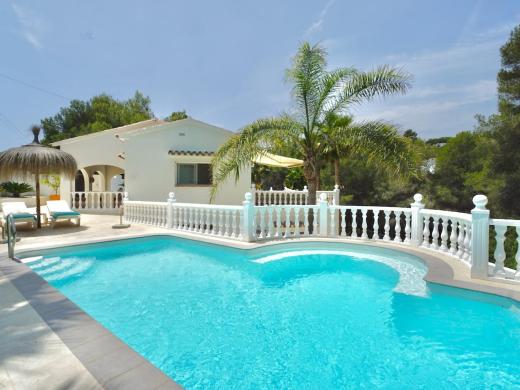 3 bed villas in Benissa