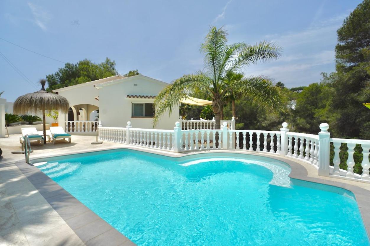 3 bed villas in Benissa