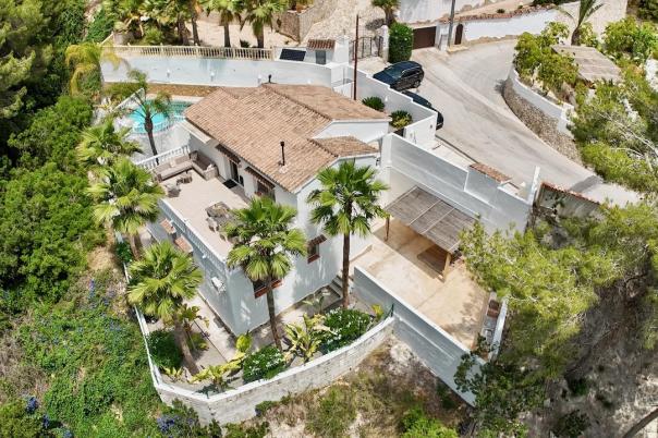 3 bed villas in Benissa